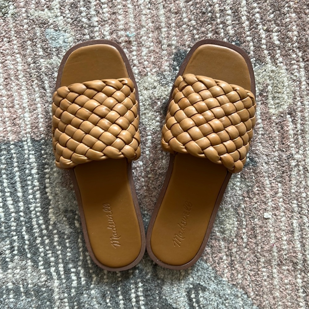Madewell leather slides